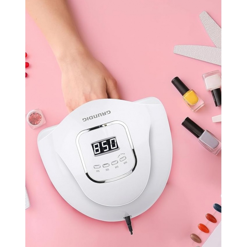 LÁMPARA DE SECADO RÁPIDO DE UÑAS
