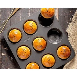 MOLDE 9 TARTALETAS PERFORADO
 2