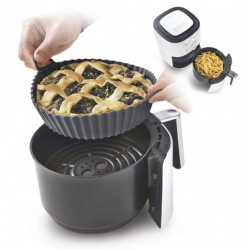 MOLDE REDONDO SILICONA FREIDORA DE AIRE
