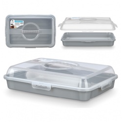 PORTA ALIMENTOS RECTANGULAR
