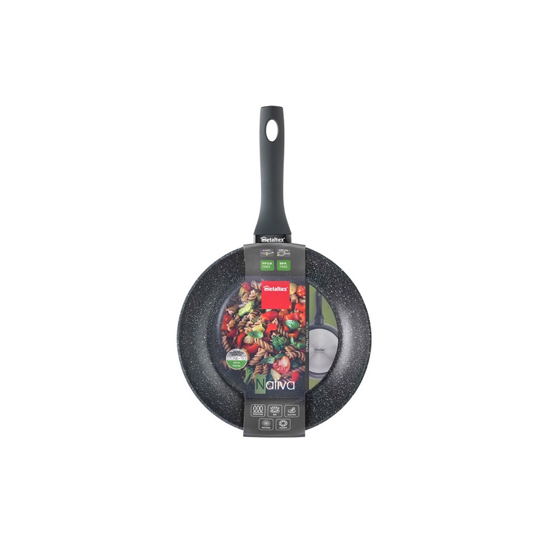 SARTÉN ALUMINIO FORJADO NATIVA 26 CM.
