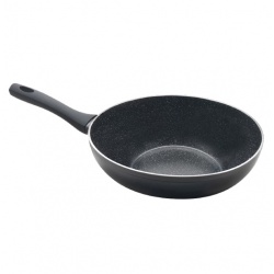 WOK ALUMINIO FORJADO NATIVA 28 CM.
