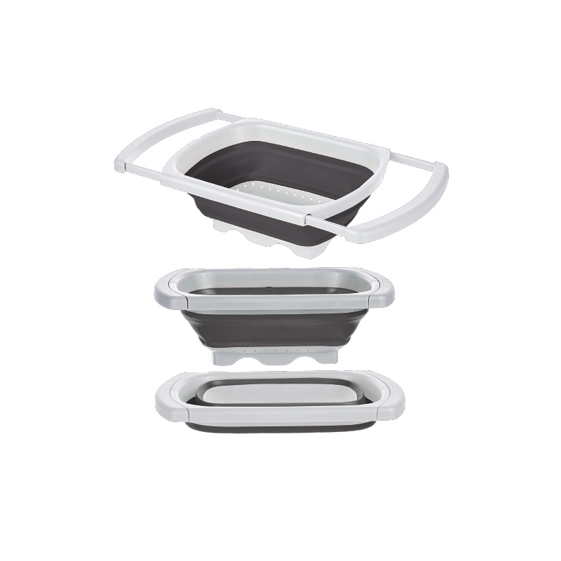 COLADOR RECTANGULAR AJUSTABLE Y PLEGABLE
