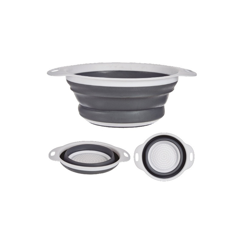 COLADOR REDONDO CON ASAS Y PLEGABLE
