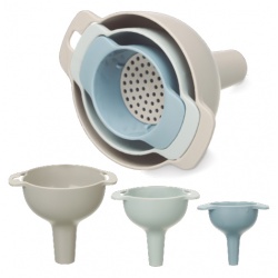 SET DE 3 EMBUDOS CON FILTRO
