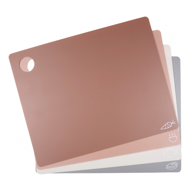 SET DE 4 TABLAS DE CORTAR FLEXIBLES
