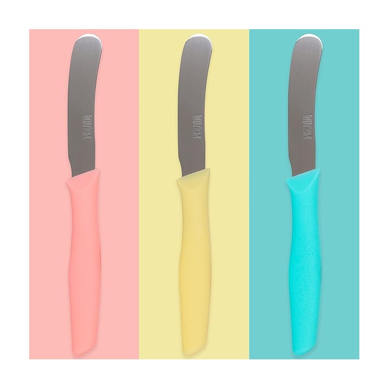 SET DE 3 ESPÁTULAS DE UNTAR
