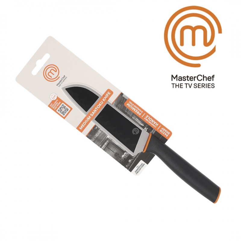 CUCHILLO SANTOKU 13 CM. MASTERCHEF
