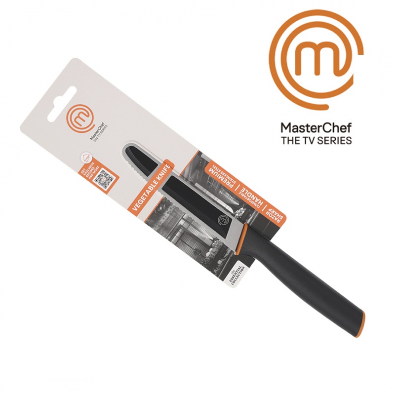 CUCHILLO VERDURAS 11,5 CM. MASTERCHEF
