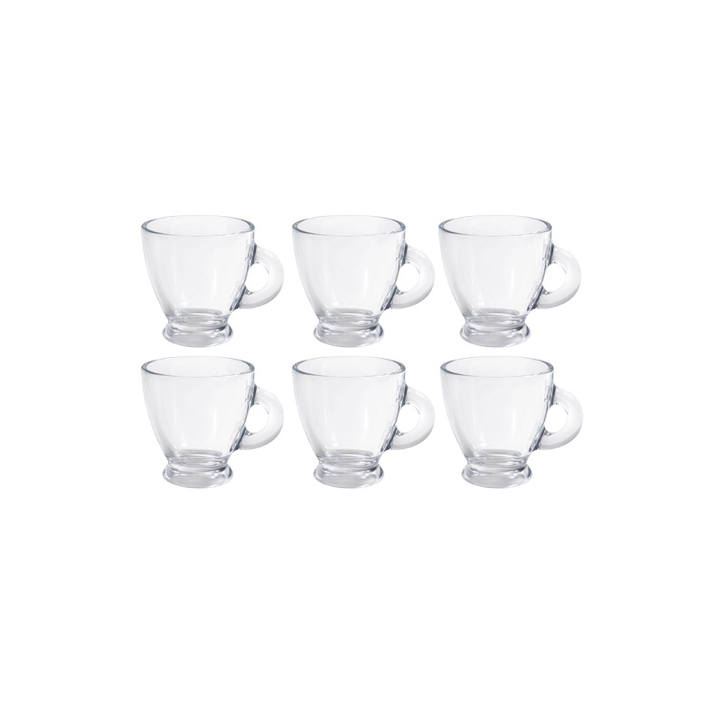 SET DE 6 TAZAS CAFÉ EXPRESS
