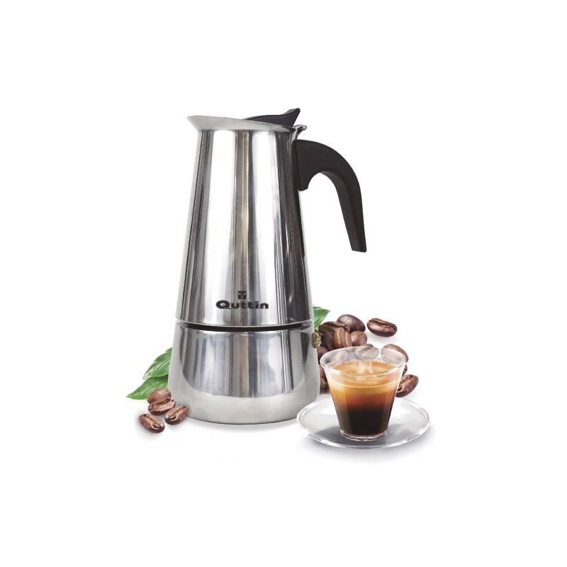 CAFETERA 6 TAZAS INDUCCIÓN
