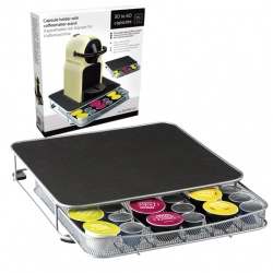 BASE PARA CAFETERA Y DEPÓSITO DE CÁPSULAS
