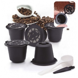 SET DE 5 CÁPSULAS CAFÉ CON ACCESORIOS
