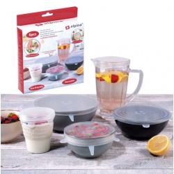 SET DE 6 TAPAS FLEXIBLES
