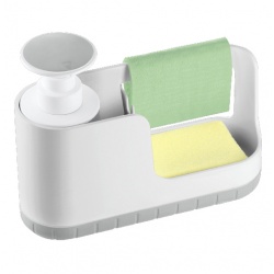 DISPENSADOR ORGANIZADOR JABÓN
