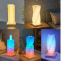 LÁMPARA MODERNA CON LUZ LED
