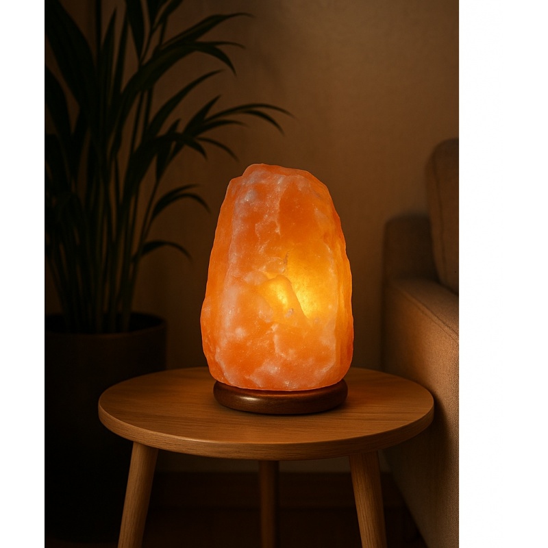 LÁMPARA DE SAL HIMALAYA
