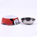 COMEDERO Y BEBEDERO MINNIE
