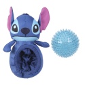 PELUCHE CON PELOTA STITCH
