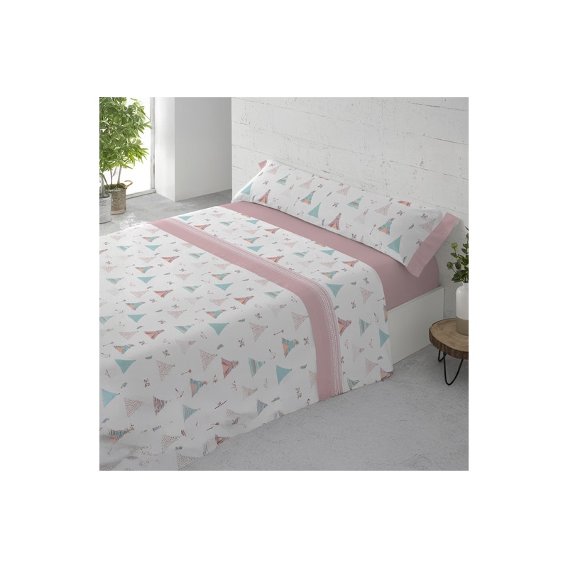 JUEGO DE SÁBANAS TIPIS CAMA 90 CM.
