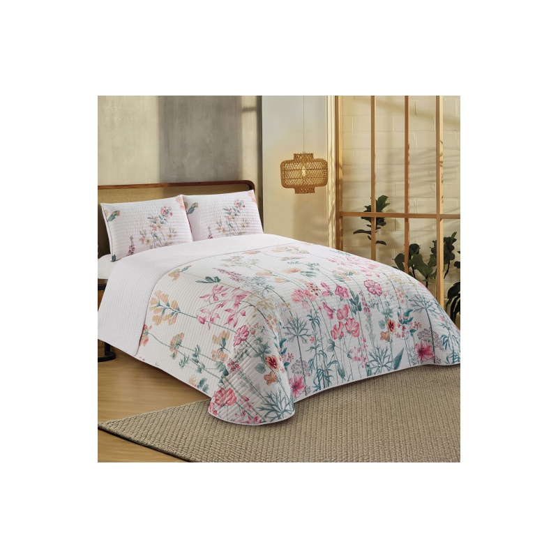 COLCHA BOUTI CALPE CAMA 150 CM.
