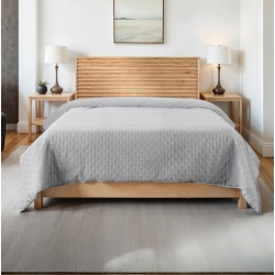 COLCHA BOUTI DAILY PERLA CAMA 90 - 105 CM.
