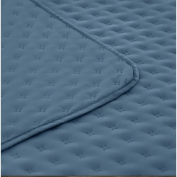 COLCHA BOUTI DAILY INDIGO CAMA 135 - 150 CM.
 2