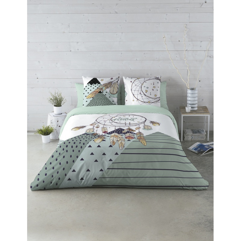 JUEGO DE FUNDA NÓRDICA DREAMS CAMA 90 CM.
