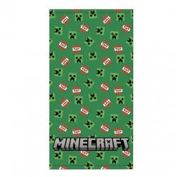 TOALLA MINECRAFT