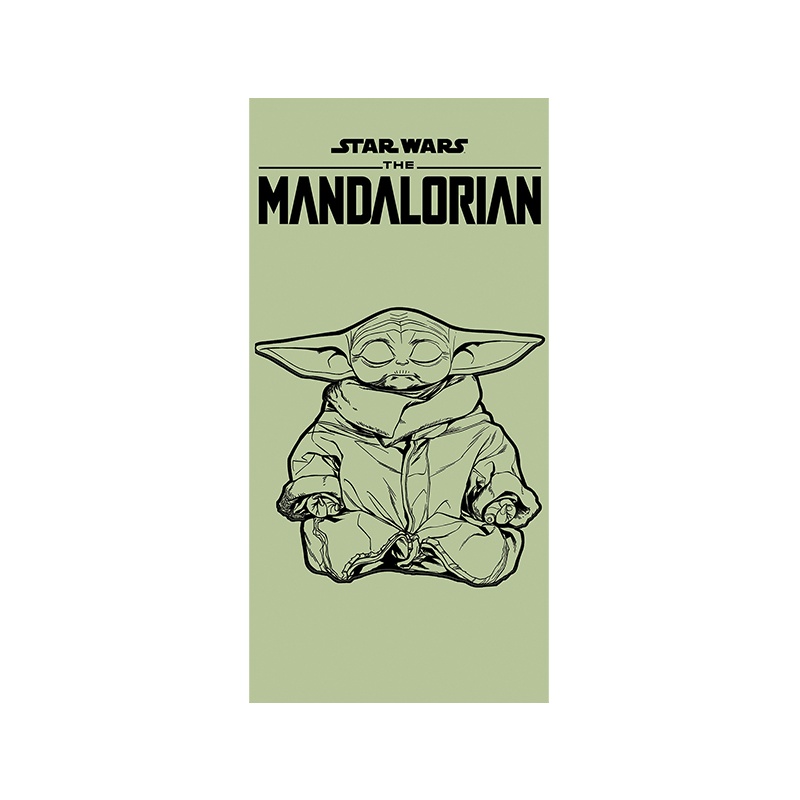 TOALLA THE MANDALORIAN
