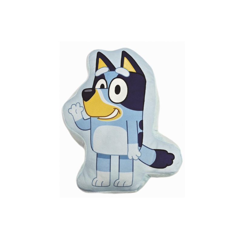 COJÍN 3D BLUEY
