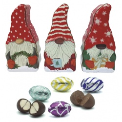 GNOMO CON HUEVOS DE CHOCOLATE 
