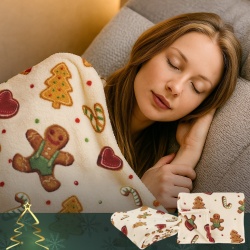 MANTA GALLETA DE JENGIBRE