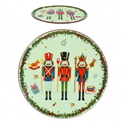 BANDEJA CERAMICA SOLDADO CASCANUECES
