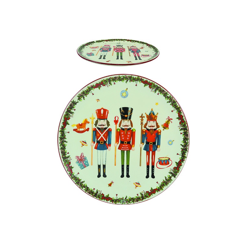 BANDEJA CERAMICA SOLDADO CASCANUECES
