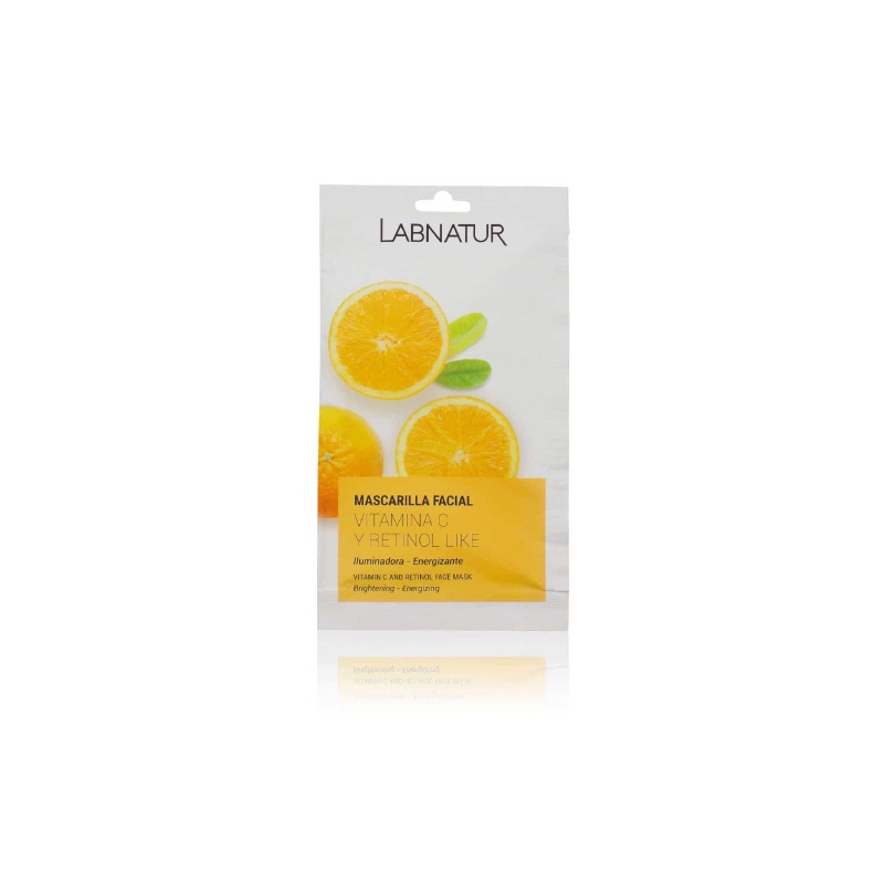 MASCARILLA FACIAL VITAMINA C Y RETINOL LIKE
