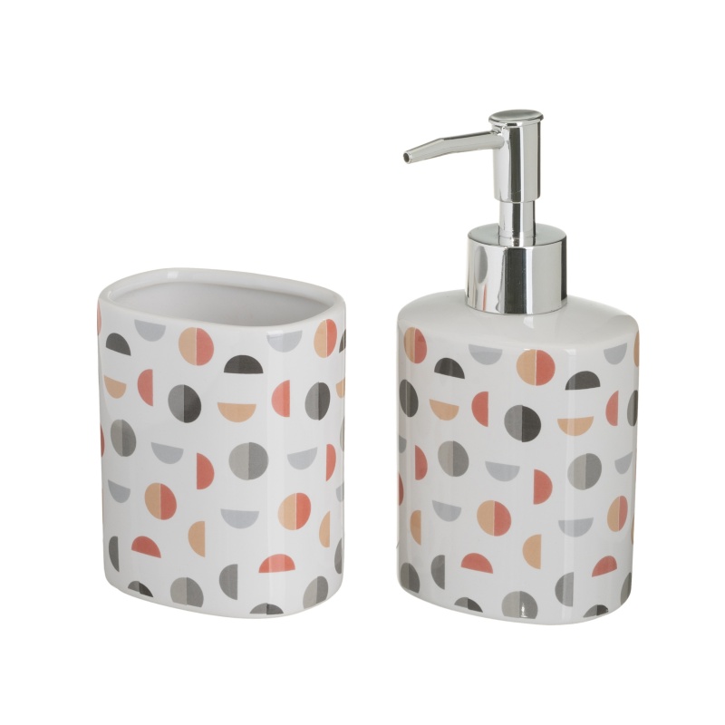 SET DE BAÑO CERAMICA LIFE 
