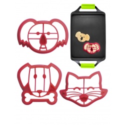 SET DE 3 MOLDES PARA PANCAKE
