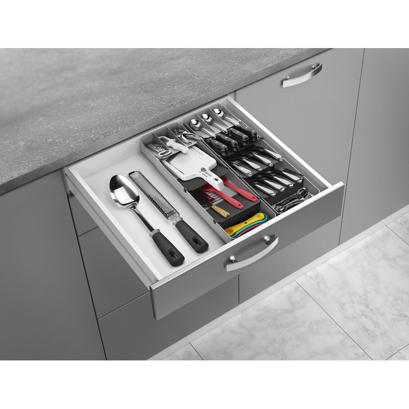 ORGANIZADOR CUBERTERO Y UTENSILIOS AJUSTABLE 
