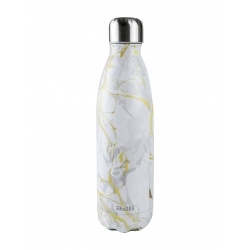 BOTELLA TERMO DOBLE PARED  GOLDEN MARBLE
