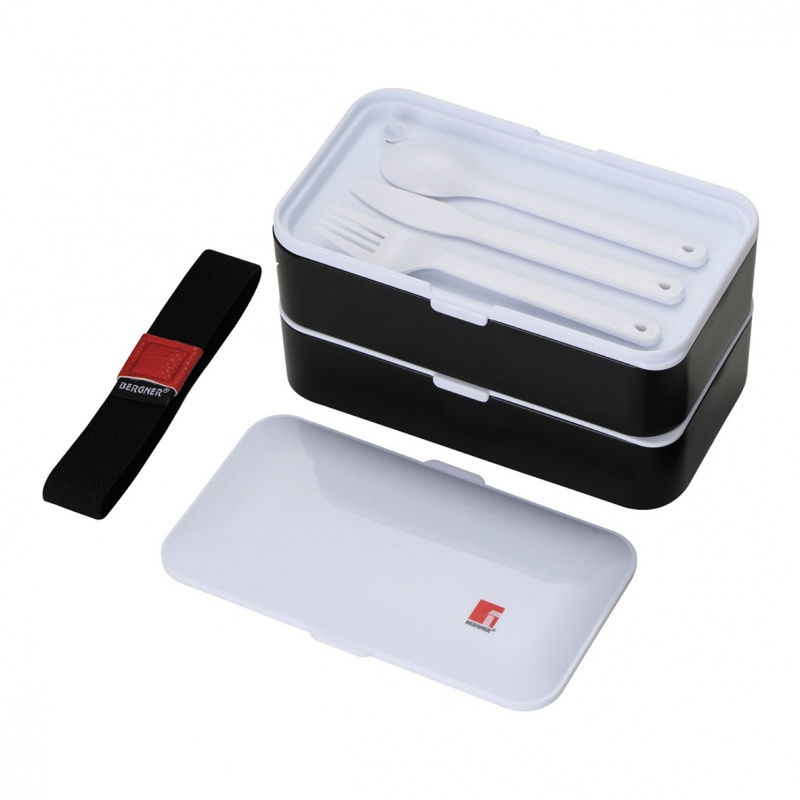 JUEGO DE DOS FIAMBRERAS CON CUBIERTOS 
