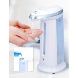 DISPENSADOR JABÓN CON SENSOR
