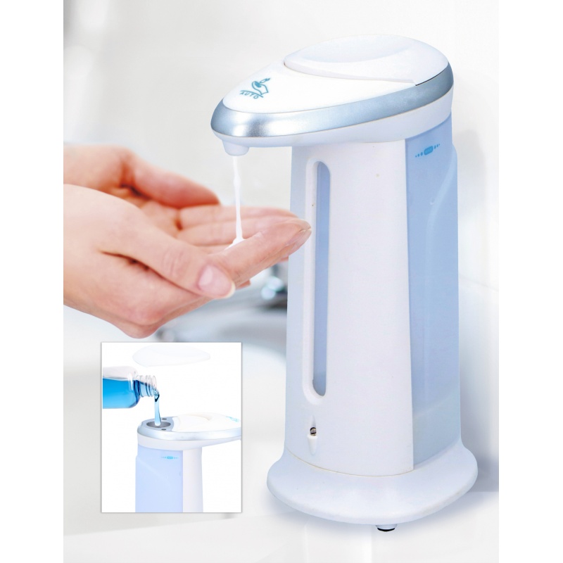 DISPENSADOR JABÓN CON SENSOR
