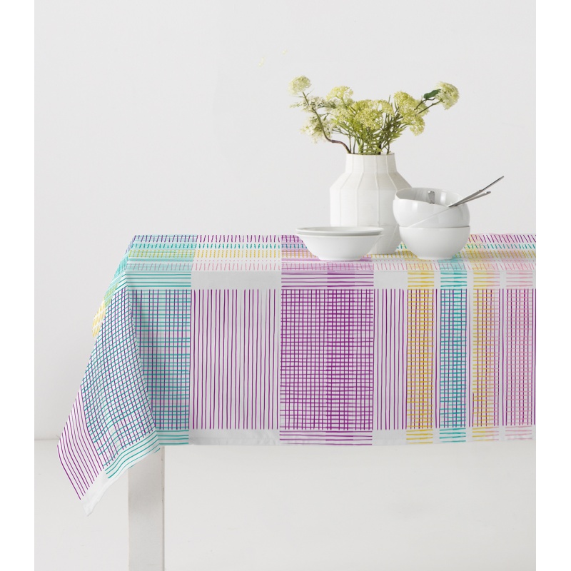 MANTEL ANTIMANCHAS DREAMS 140X140 CM
