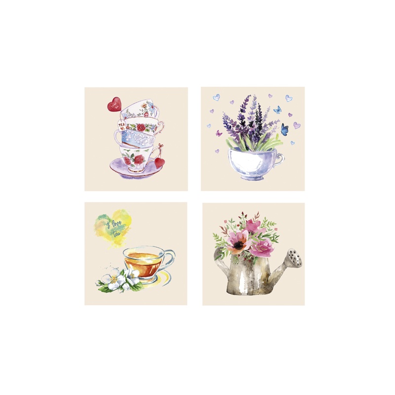 SET DE 4 PAÑOS DOLCE
