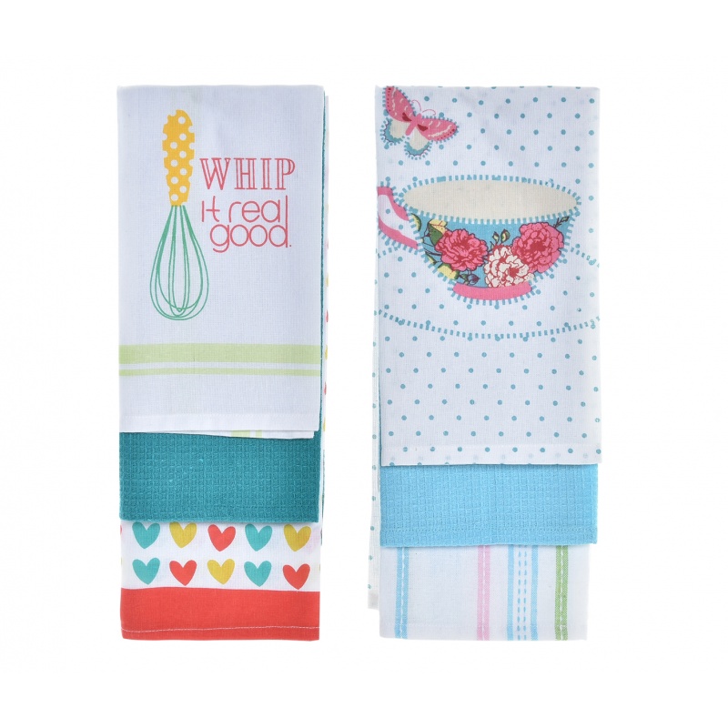 SET DE 6 PAÑOS KITCHEN
