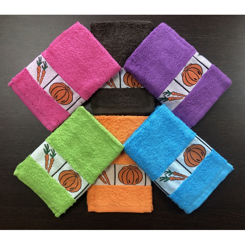SET DE 6 PAÑOS  LEGUMBRES 
