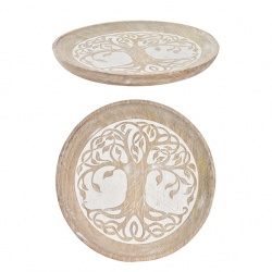 BANDEJA VACIABOLSILLOS ÁRBOL DE LA VIDA 
