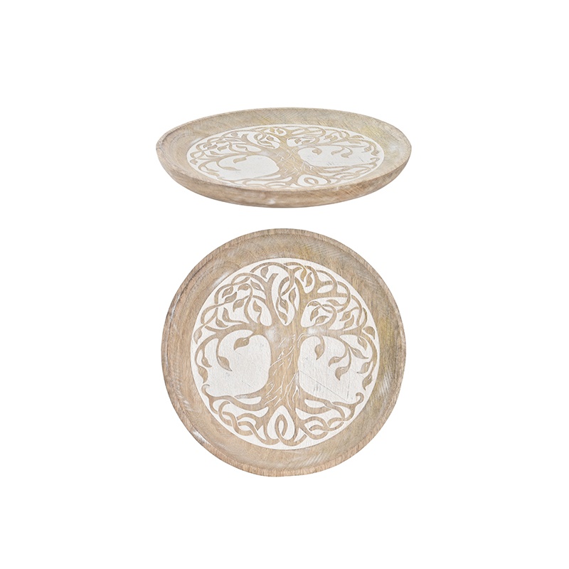 BANDEJA VACIABOLSILLOS ÁRBOL DE LA VIDA 
