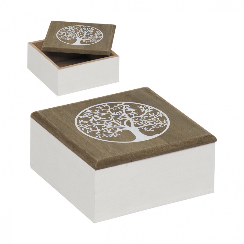 CAJA DECORATIVA ÁRBOL DE LA VIDA
